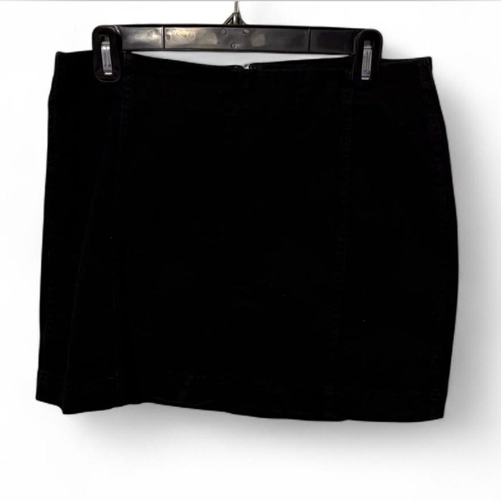 Wild Fable Black Pencil Mini Skirt
